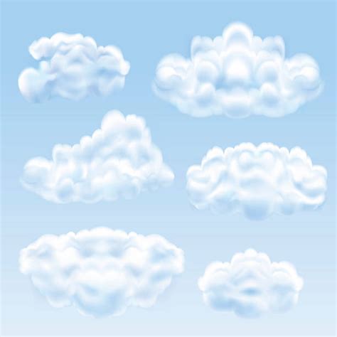 Best Cumulus Cloud Illustrations Royalty Free Vector Graphics And Clip