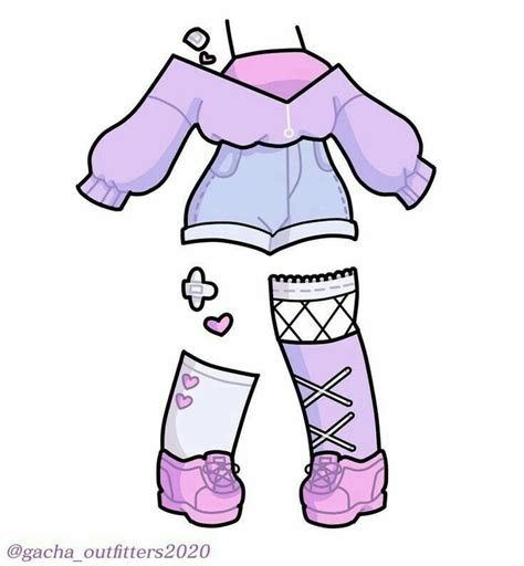 Pin By Fantom Of Side On Gacha Clublife Drawing Anime Clothes
