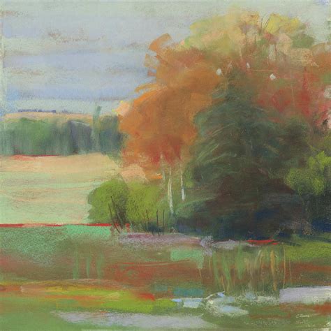 Abstract Field Ii Painting By Carol Rowan Fine Art America