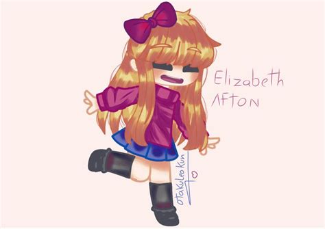Elizabeth Afton edit [ FNAF GACHA CLUB ] in 2021 | Fnaf baby, Afton