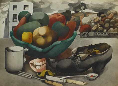 He is the owner/founder of ibi designs, inc. Edward Burra - Still Life with Teeth 1946 | The setting ...