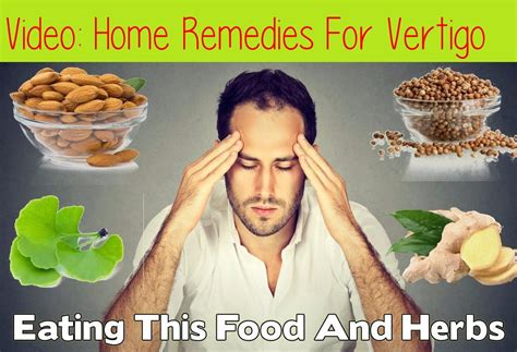 Home Remedies For Vertigo Vertigodizzy Home Remedies For Vertigo