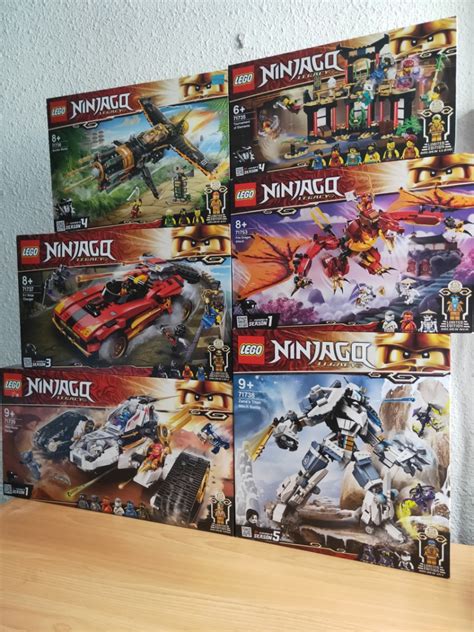 Rare Ninjago Legacy 10th Anniversary Set Brand New Lego Ninjago