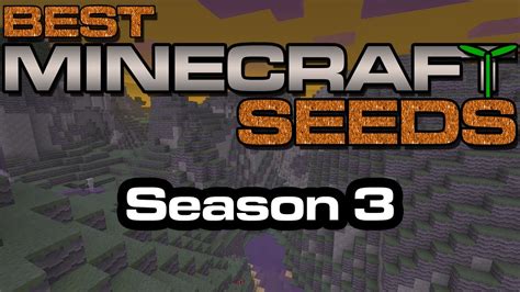 Best Minecraft Seeds Season 3 Xbox 360 Edition Youtube