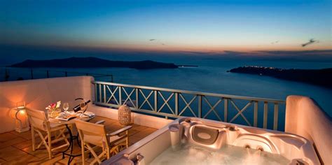 Honeymoon Suite Imerovigli Hotels Absolute Bliss