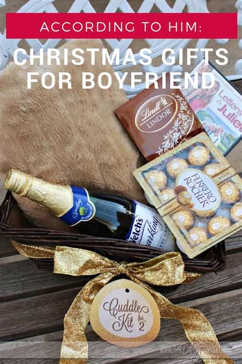 Good gift ideas for boyfriend christmas. According To Him: Christmas Gifts For Boyfriend | Canvas ...