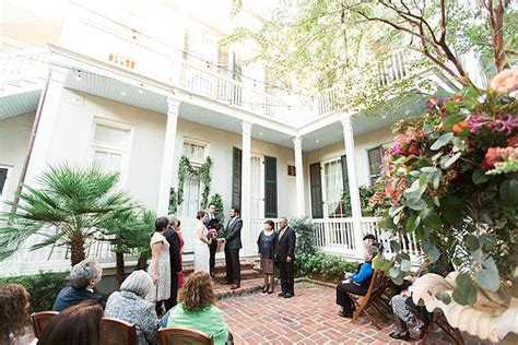 Terrell House New Orleans Wedding By Maile Lani Southern Weddings