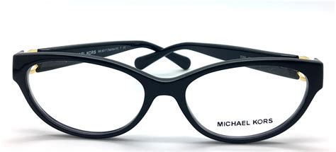 Michael Kors New Authentic Black Glitter Women Eyeglasses Mk8017 3099 52 15 135