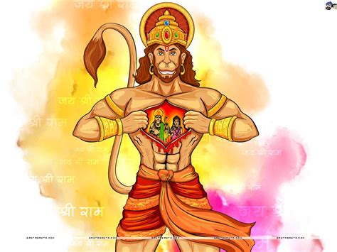 Angry Hanuman Wallpapers Wallpaper Cave