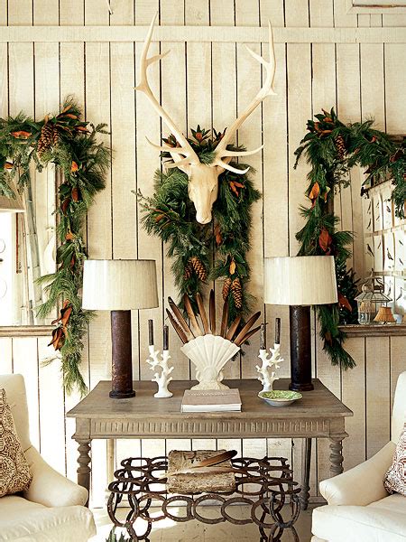 Cozy Natural Christmas Decor The Inspired Room
