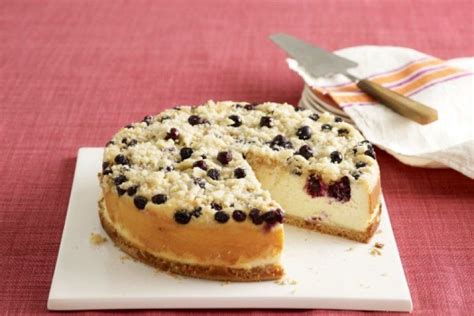 Philadelphia easter dessert recipes kraft canada 4. Blueberry Streusel Cheesecake | Recipe | Cheesecake ...