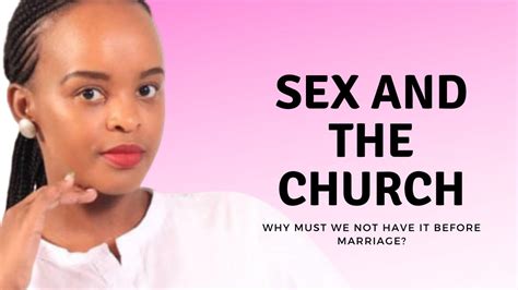 Sex And The Church Youtube