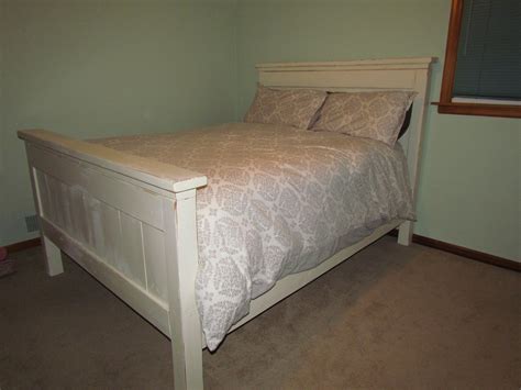 Ana White Modified Queen Farmhouse Bed Diy Projects