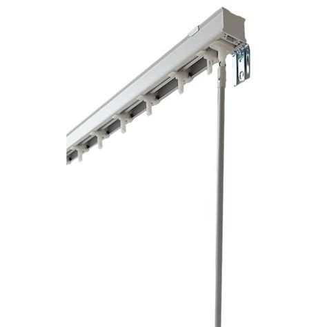 35 Inch Vertical Blind Headrail White 78 Inch Width Aluminum Blinds