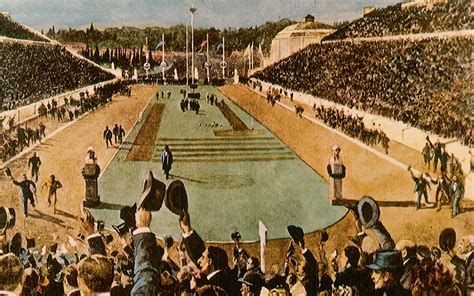 This television miniseries tells the story of the founding of the modern olympics by focusing on individuals in several countries and their preparations and eventual competition in athens in 1896. Athens 1896, The First Host City - Greece Is