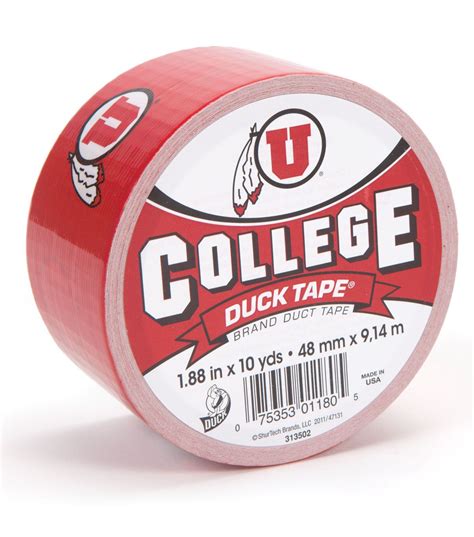 Duck Tape College Logo Utah Duck Tape Duct Tape Tape