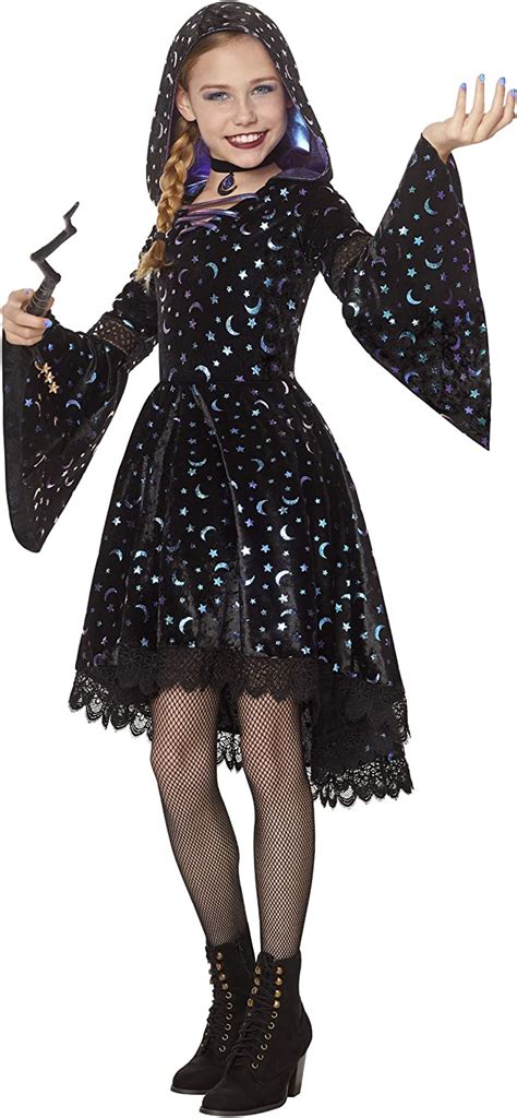 Spirit Halloween Kids Coven Witch Costume Clothing Shoes