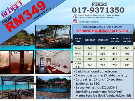 * redang holiday beach villa is the perfect place to relax and unwind. Kembaraku (cuti2budget): PAKEJ REDANG MURAH 2017 DI LONG BEACH