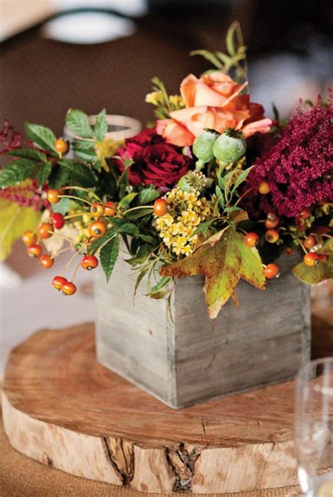 Fall Centerpiece Ideas For Your Fall Wedding
