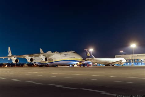Ан 225 Мрия — самый большой самолет в мире ФОТО НОВОСТИ