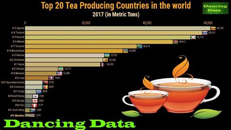 Top 20 Tea Producing Countries In The World Youtube