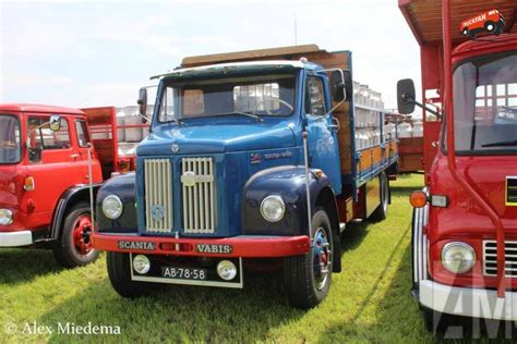 Scania Vabis Bij Oldtimer Truckshow Stroe Alex Miedema