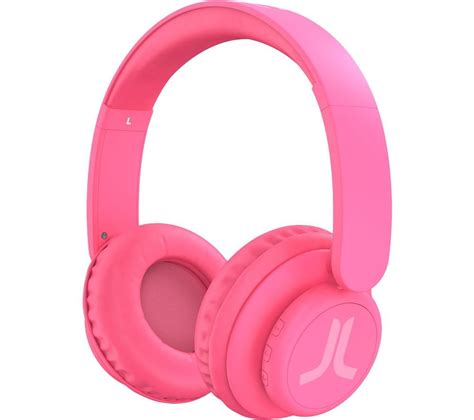 Buy Wesc 41420 Wireless Bluetooth Headphones Neon Pink Free Delivery Currys