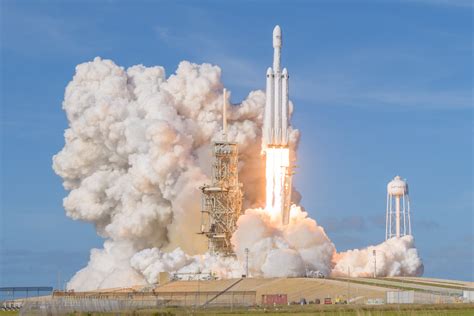 How I Photographed The Spacex Falcon Heavy Launch With Sound Triggered