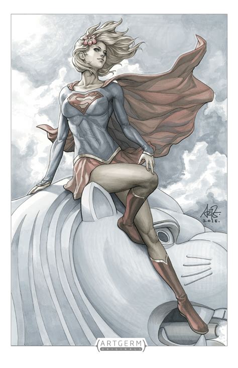 Supergirl Супергерл Кара Зор Эл Кара Кент DC Comics DC Universe Вселенная ДиСи