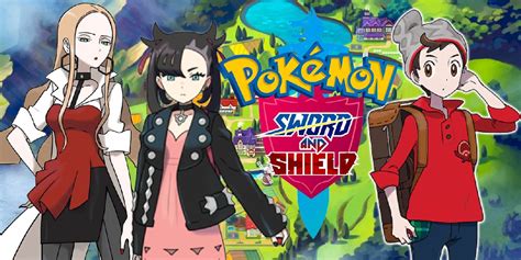 Pokemon Shield Characters Hot Sex Picture