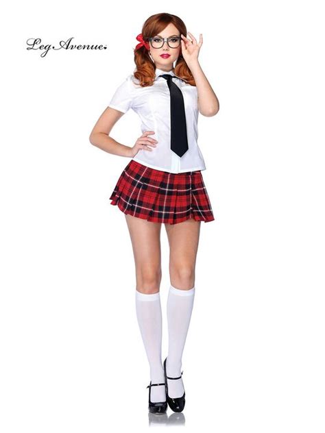 Private School Schoolgirl And Costumes For Adults On Pinterest