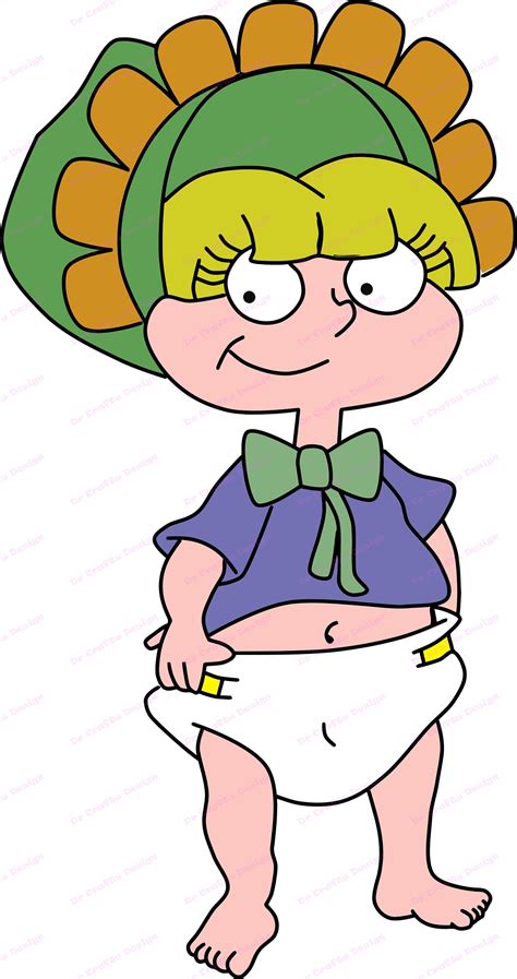 Angelica Pickles Rugrats Svg Svg Dxf Cricut Silhouette Etsy