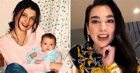 Dua Lipa Shares Throwback Photos Of Her Look Alike Mom Anesa In A Sweet