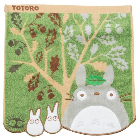 Studio Ghibli Marushin My Neighbor Totoro Totoro And Acorn