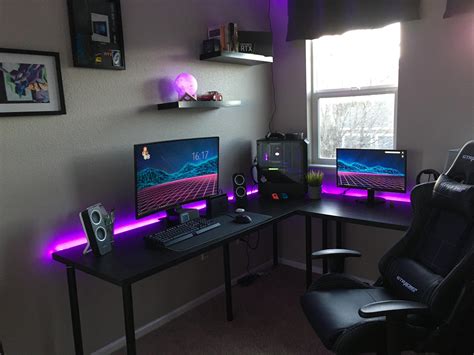 Ifttt2tahcjy Favorite Corner Gaming Room Setup Computer