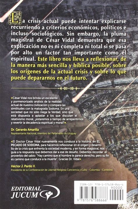 El Pecado De Sodoma Cesar Vidal Peniel
