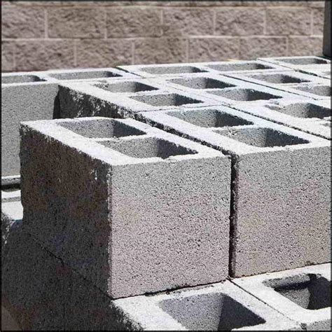 Weight Of Concrete Block - What Things Weigh