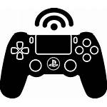 Ps4 Control Svg Icon Wireless Geeksvgs Onlinewebfonts