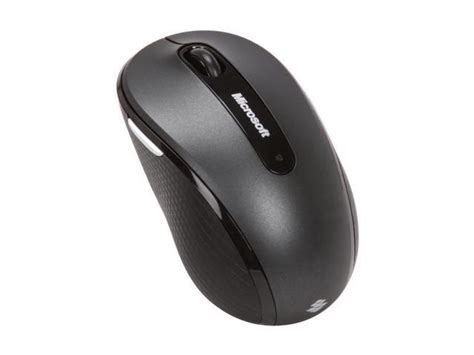 Microsoft Wireless Mobile Mouse Microsoft Bluetrack Technology