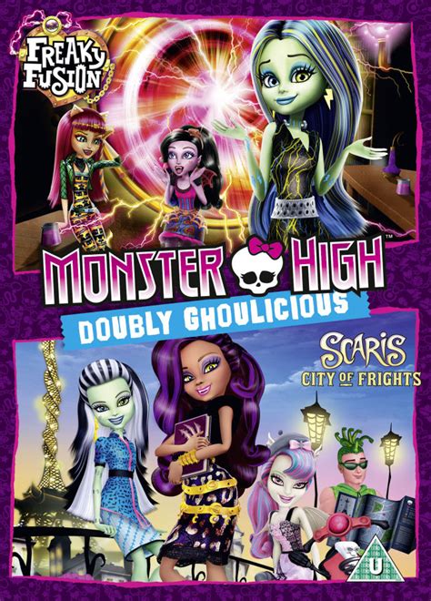 Monster High Doubly Ghoulicious Boxset (Includes Scaris: City of