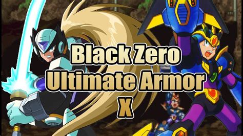 Ultimate Armor X And Black Zero Mega Man X4 Cheat Codes Youtube