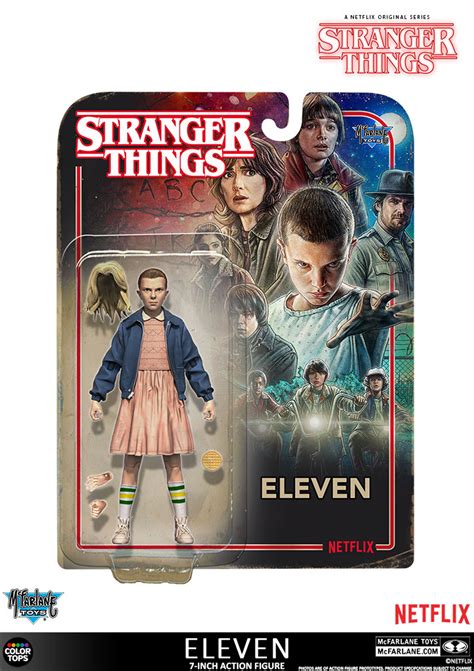 Stranger Things Action Figures By Mcfarlane Toys