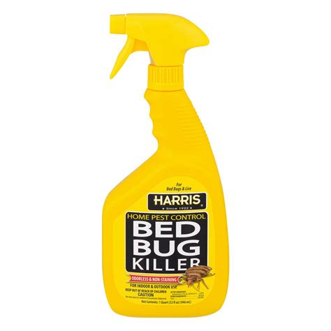 Harris Bed Bug Killer Spray 32 Fl Oz