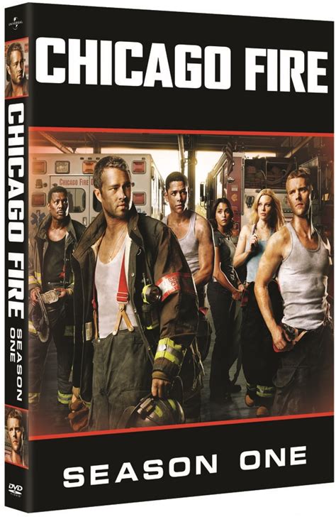 Chicago Fire Season 1 Dvd Review