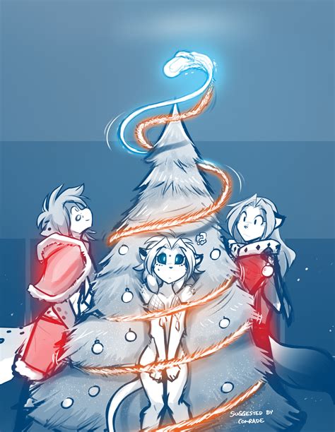 Twokinds Gallery Official Arts With Tags Christmas Willow