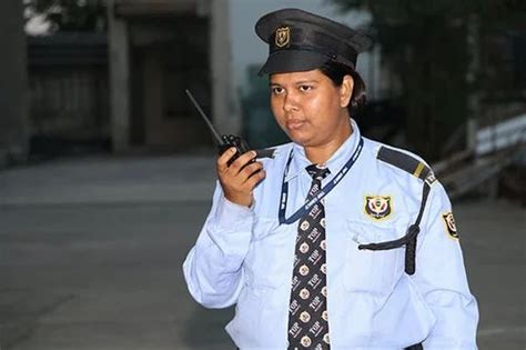 Female Security Guard Services Provider at Rs person s ladies security guards वमन