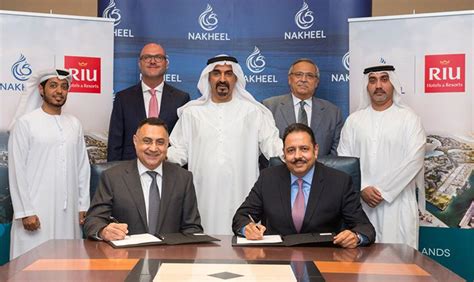 Dar Al Handasah News Nakheel And Riu Hotels And Resorts Start