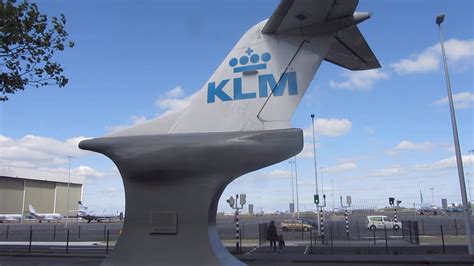 Fokker Monument Schiphol Oost Youtube