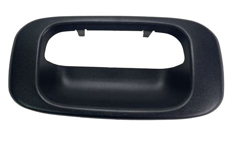 Tailgate Handle And Bezel Trim Kit With Rod Clips Compatible With 1999
