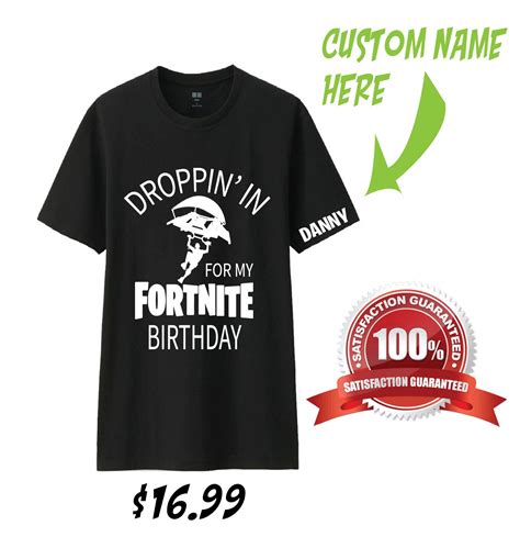 Find everything from invitations, decorations, favors, cake, food, games, printables and more all in on place. Fortnite Birthday Party Shirts | Fortnite Generator Working